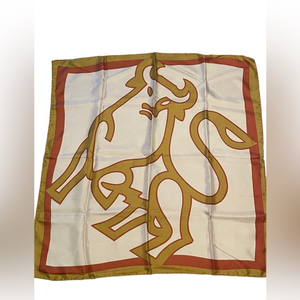 Merrill‎ Lynch Silk Scarf